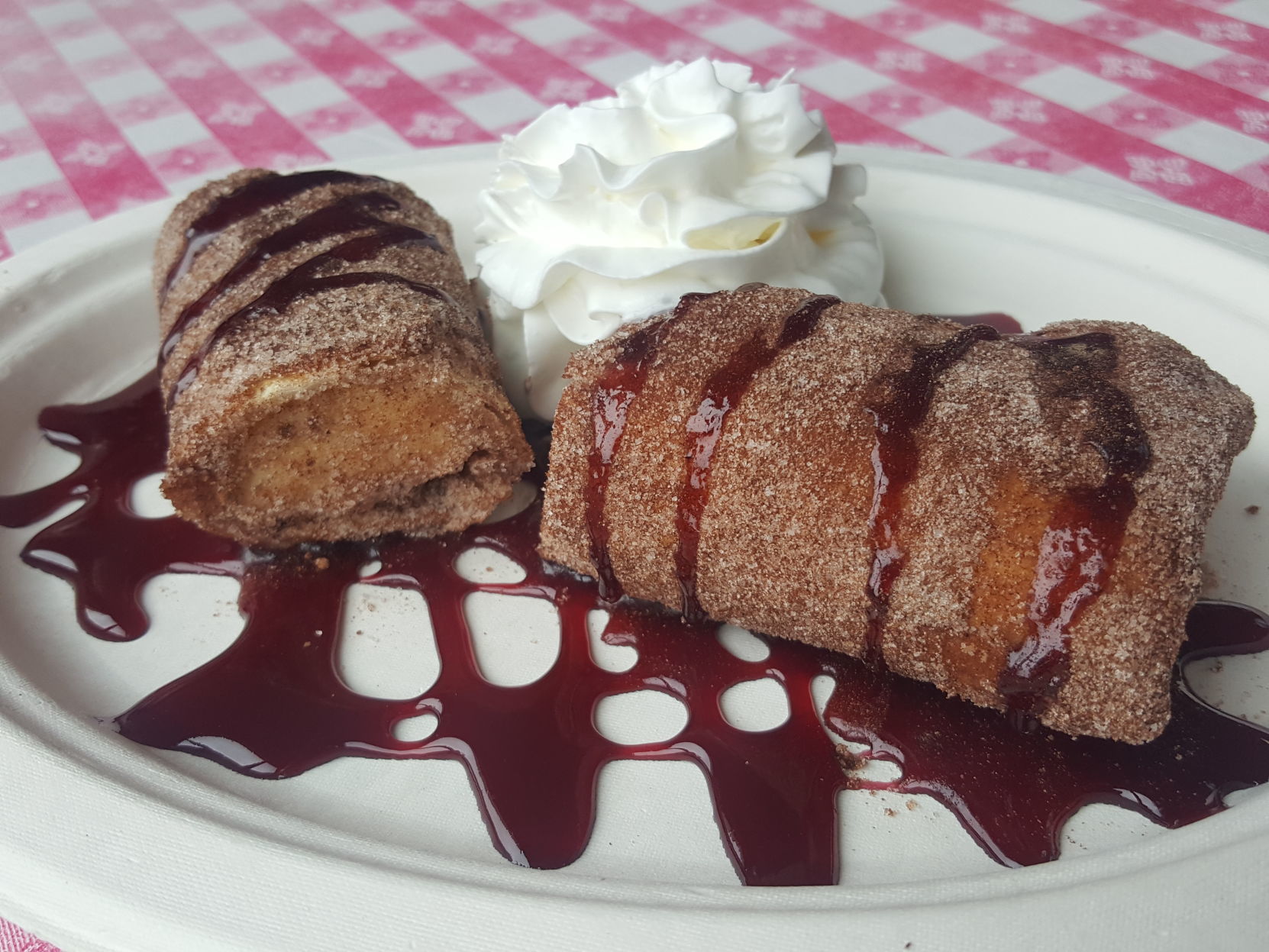 Fried cheesecake at Newick's